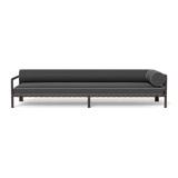 Parker Return Left | Aluminum Bronze, Panama Grafito, Panama Cloud