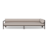 Parker Return Left | Aluminum Bronze, Panama Marble, Copacabana Midnight