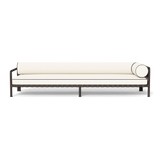 Parker Return Left | Aluminum Bronze, Riviera Ivory, Panama Grafito