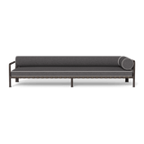 Parker Return Left | Aluminum Bronze, Riviera Slate, Panama Blanco
