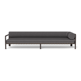 Parker Return Left | Aluminum Bronze, Riviera Slate, Panama Cloud