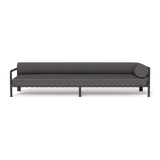 Parker Return Left | Aluminum Bronze, Riviera Slate, Panama Coco