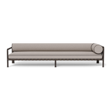 Parker Return Left | Aluminum Bronze, Riviera Stone, Copacabana Midnight