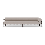 Parker Return Left | Aluminum Bronze, Riviera Stone, Panama Blanco