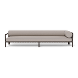 Parker Return Left | Aluminum Bronze, Riviera Stone, Panama Cloud