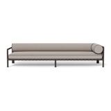 Parker Return Left | Aluminum Bronze, Riviera Stone, Panama Grafito