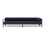 Parker Return Left | Aluminum Bronze, Siesta Indigo, Panama Cloud