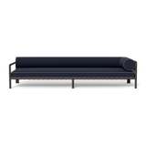 Parker Return Left | Aluminum Bronze, Siesta Indigo, Panama Coco