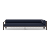 Parker Return Left | Aluminum Bronze, Siesta Indigo, Panama Marble