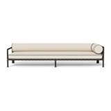 Parker Return Left | Aluminum Bronze, Siesta Ivory, Copacabana Midnight
