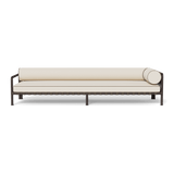 Parker Return Left | Aluminum Bronze, Siesta Ivory, Panama Coco