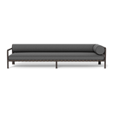 Parker Return Left | Aluminum Bronze, Siesta Slate, Copacabana Midnight