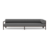 Parker Return Left | Aluminum Bronze, Siesta Slate, Panama Cloud