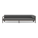 Parker Return Left | Aluminum Bronze, Siesta Slate, Panama Coco