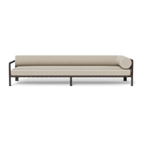 Parker Return Left | Aluminum Bronze, Siesta Taupe, Panama Blanco