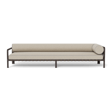 Parker Return Left | Aluminum Bronze, Siesta Taupe, Panama Cloud