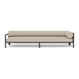 Parker Return Left | Aluminum Bronze, Siesta Taupe, Panama Marble