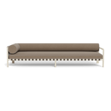 Parker Return Right | Aluminum Bone, Panama Coco, Panama Cloud