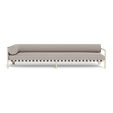 Parker Return Right | Aluminum Bone, Riviera Stone, Copacabana Sand