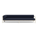 Parker Return Right | Aluminum Bone, Siesta Indigo, Panama Grafito