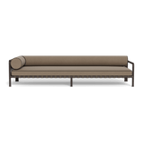 Parker Return Right | Aluminum Bronze, Panama Coco, Copacabana Midnight