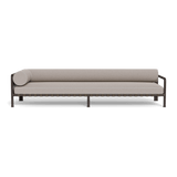 Parker Return Right | Aluminum Bronze, Riviera Stone, Copacabana Sand