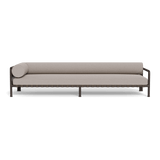 Parker Return Right | Aluminum Bronze, Riviera Stone, Panama Marble