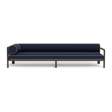 Parker Return Right | Aluminum Bronze, Siesta Indigo, Panama Marble