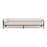 Parker Return Right | Aluminum Bronze, Siesta Ivory, Panama Coco