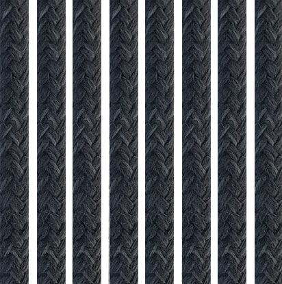 Rope Dark Grey - SWATCH - Harbour - ShopHarbourOutdoor - SAMP-18A-RODGR