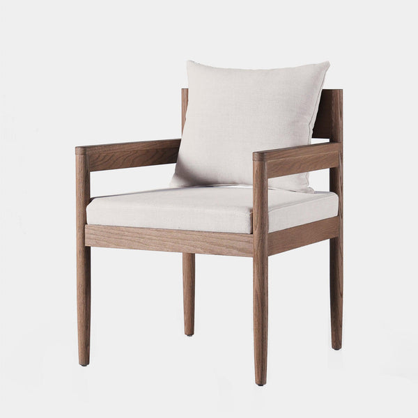 Rozelle Dining Chair - Harbour - ShopHarbourOutdoor - ROZE-01A-FD-OANAT-HBWH