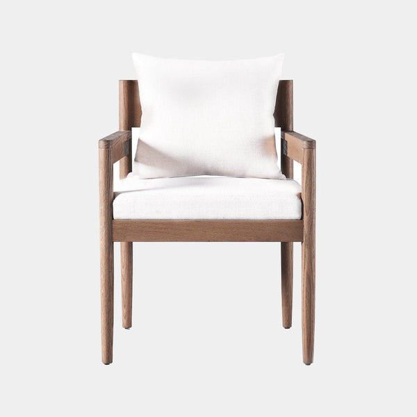 Rozelle Dining Chair - Harbour - ShopHarbourOutdoor - ROZE-01A-FD-OANAT-HBWH