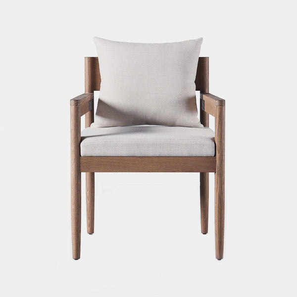 Rozelle Dining Chair - Harbour - ShopHarbourOutdoor - ROZE-01A-FD-OANAT-HBWH