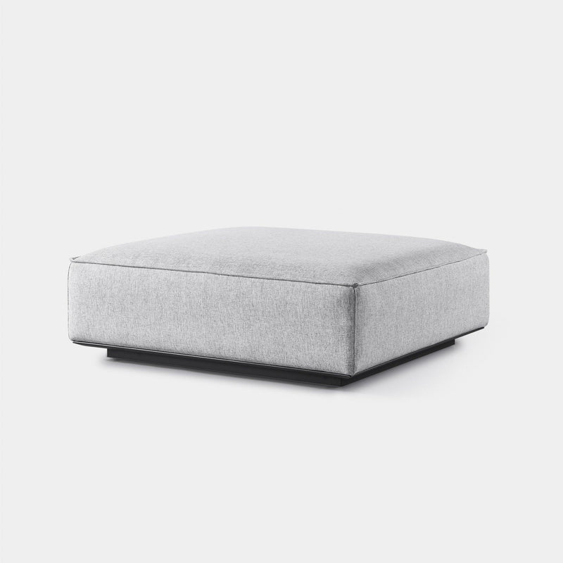 Santorini Outdoor Ottoman - Harbour - ShopHarbourOutdoor - SANO-09A-ALAST-COPSAN