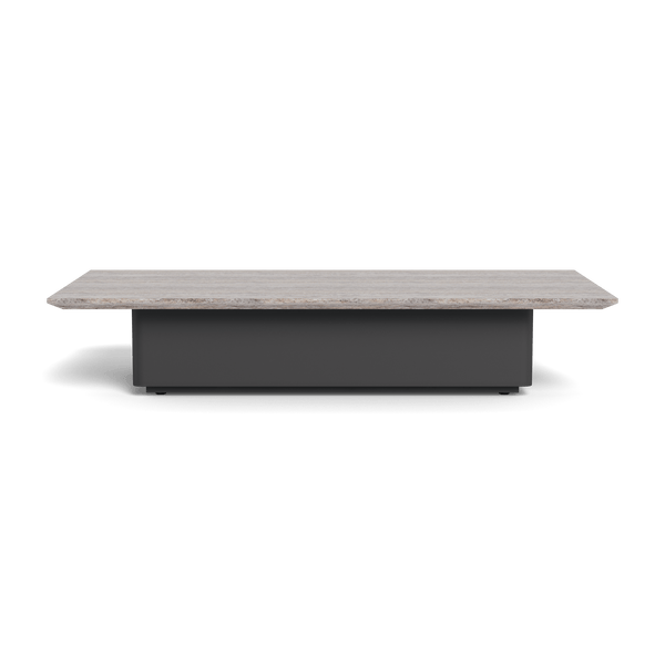 Santorini Outdoor Stone Coffee Table - Harbour - ShopHarbourOutdoor - SANO-10A-ALAST-TRGRE