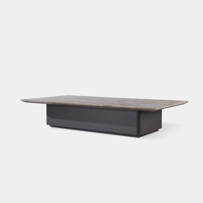 Santorini Outdoor Stone Coffee Table - Harbour - ShopHarbourOutdoor - SANO-10A-ALAST-TRGRE