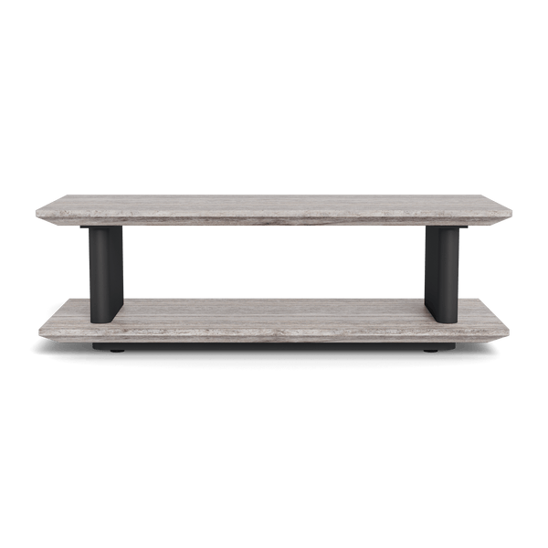 Santorini Outdoor Stone Rectangle Side Table - Harbour - ShopHarbourOutdoor - SANO-11C-ALAST-TRGRE