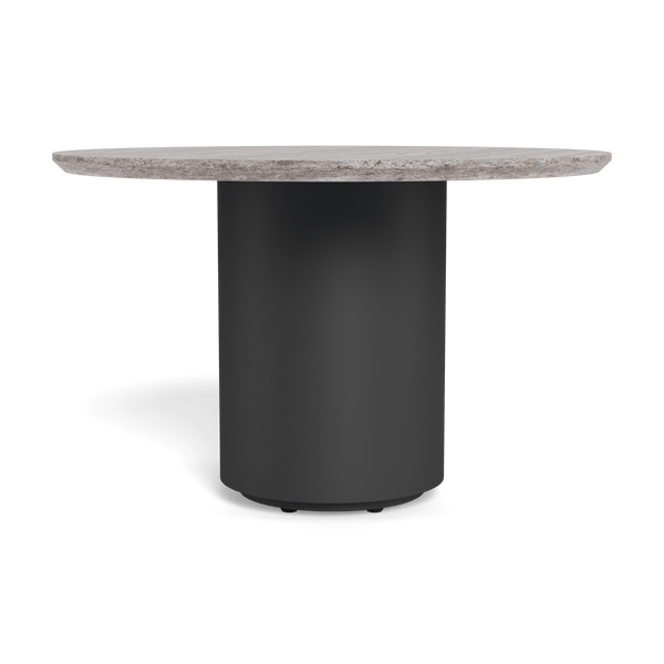 Santorini Outdoor Stone Round Dining Table 48" - Harbour - Harbour - SANO-03H-ALAST-TRGRE