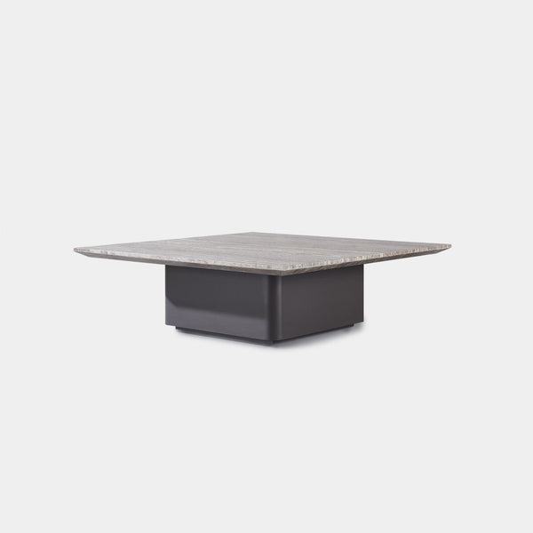 Santorini Outdoor Stone Square Side Table - Harbour - ShopHarbourOutdoor - SANO-11B-ALAST-TRGRE