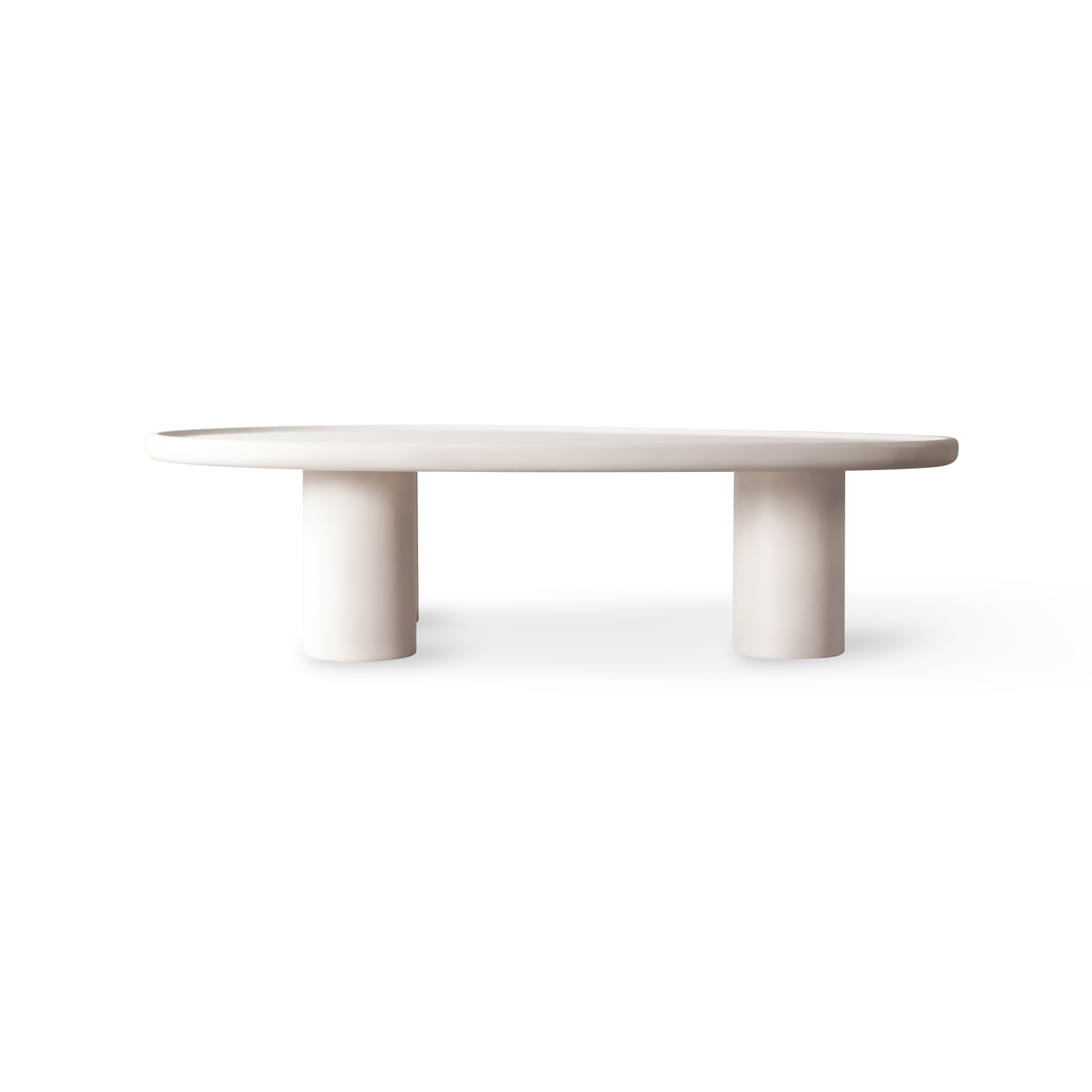 Scala Almond Coffee Table | Concrete Outdoor Furniture – shopharbour-kr