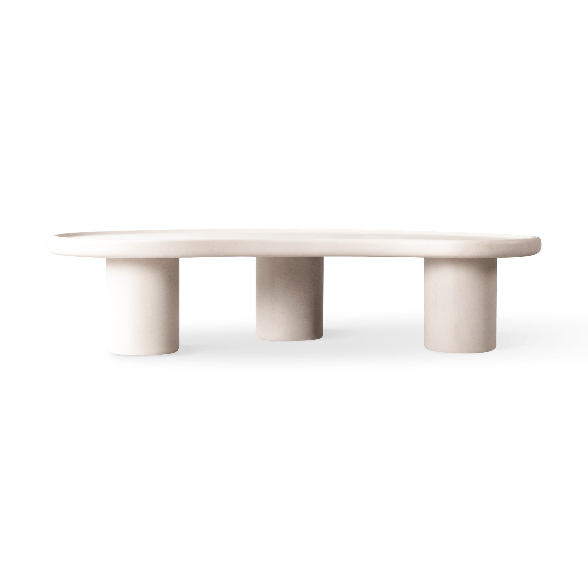 Scala Organic Coffee Table | Concrete Outdoor Furniture – shopharbour-kr