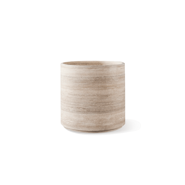 Stone Planter - 28" Round - Harbour - Harbour - PLAN-13W-R-TRPYE