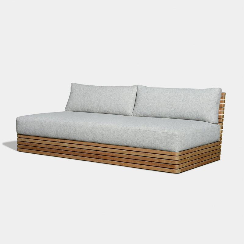 Tahiti 2 Seat Armless Sofa - Harbour - ShopHarbourOutdoor - TAHI-06B-TENAT-COPSAN