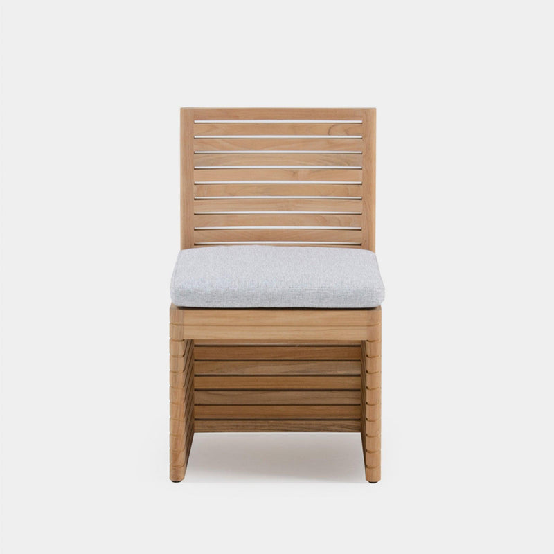 Tahiti Armless Dining Chair - Harbour - ShopHarbourOutdoor - TAHI-01B-TENAT-COPSAN