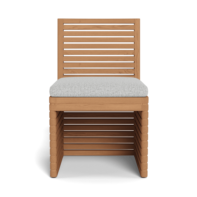 Tahiti Armless Dining Chair - Harbour - ShopHarbourOutdoor - TAHI-01B-TENAT-COPSAN