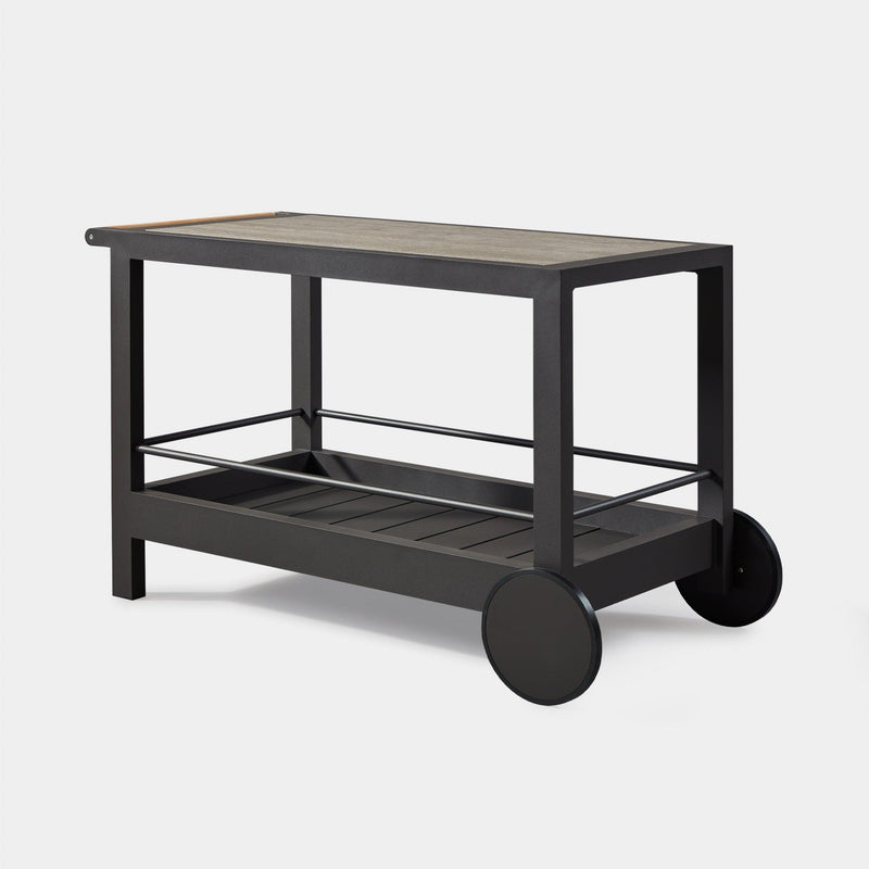 Tavola Stone Bar Cart - Harbour - ShopHarbourOutdoor - TAVO-12K-ALAST-TRGRE