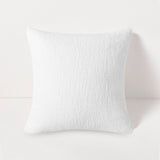 Throw Pillow - Pebble White | Pebble White, 16x16",
