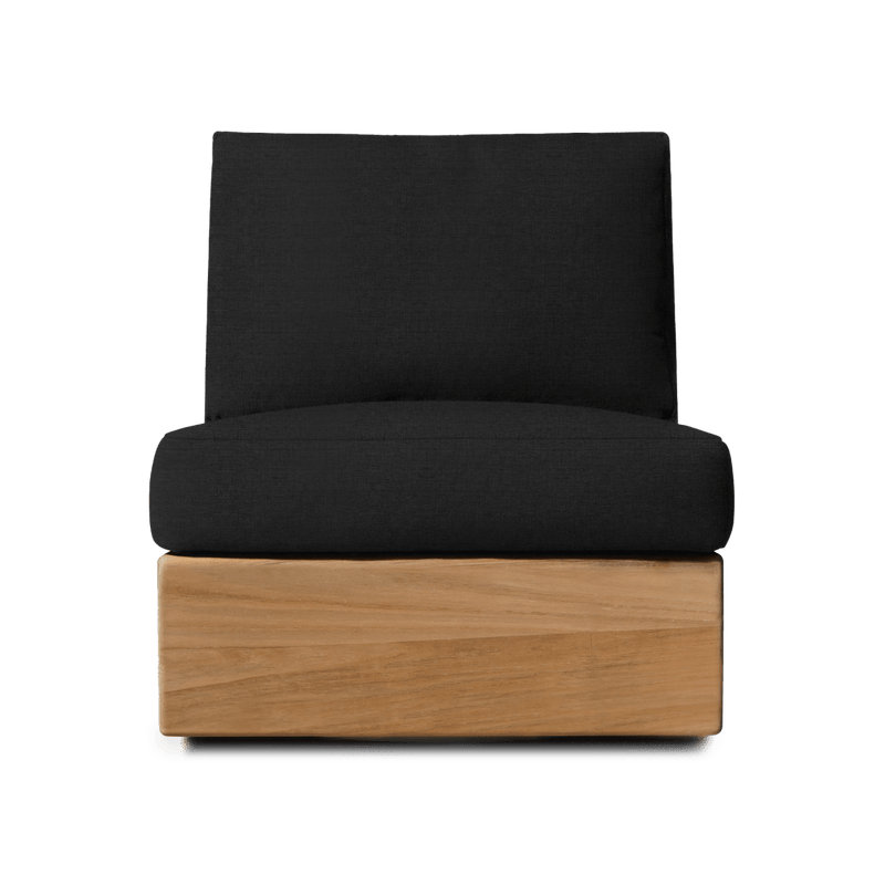 Tulum Armless Swivel Lounge Chair - Harbour - Harbour - TULU-08H-TENAT-COPMID