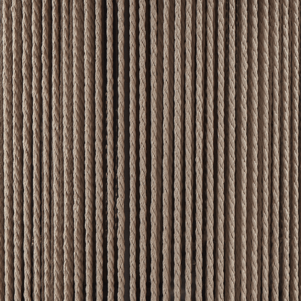 Texture Rope Swatch Twisted Rope Dune - Swatch – shopharbour-kr