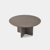 Victoria Slatted Round Dining Table 60" - Harbour - ShopHarbourOutdoor - VICT-03I-ALAST-ALAST